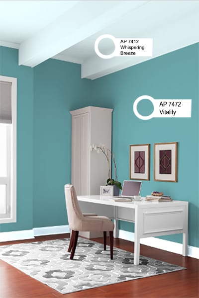 Whispering Breeze With Vitality 